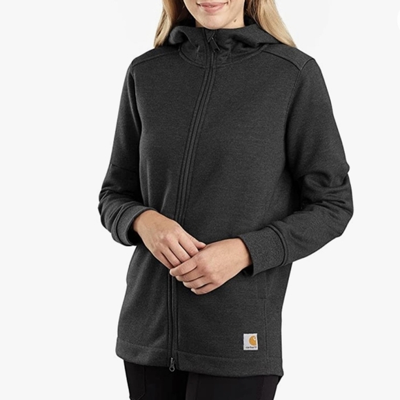 Carhartt Sweaters - Carhartt Women's Relaxed Fit Midweight Tunic Sweatshirt Small NWT